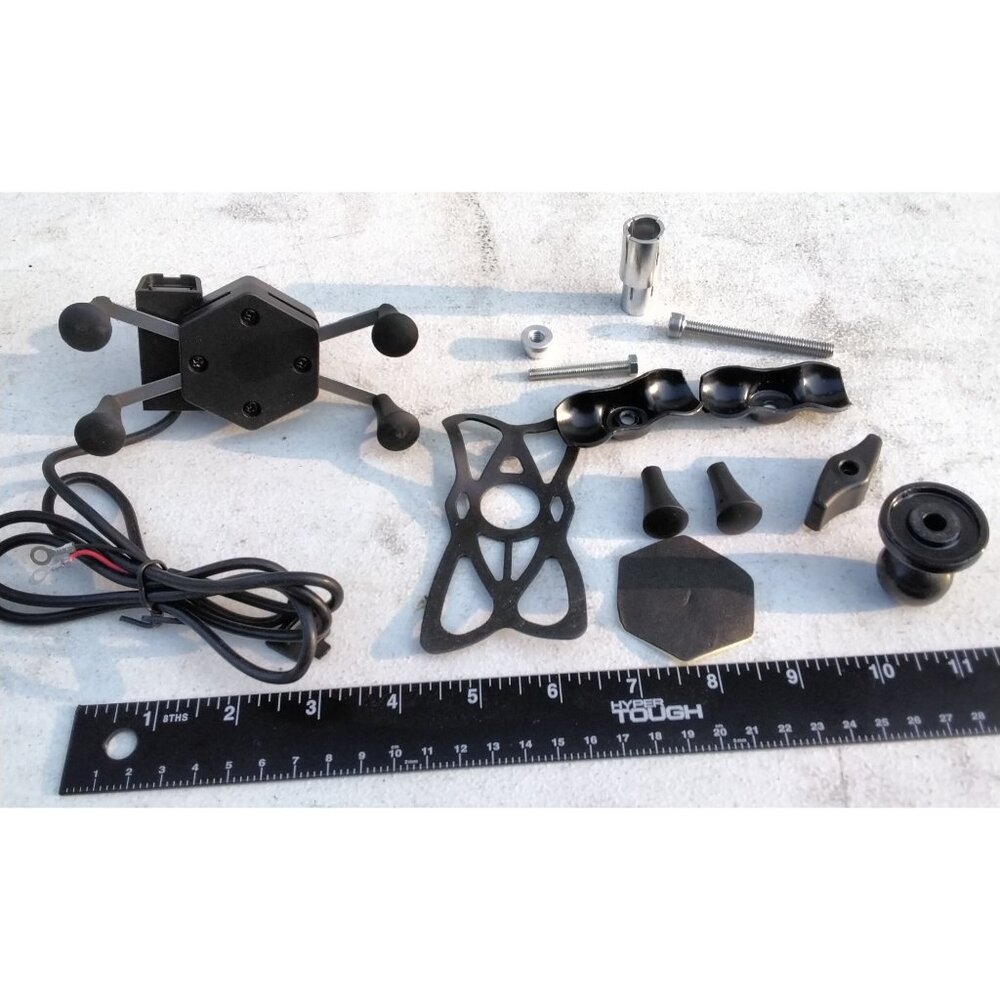 USB Navigation Bracket, Accessory with Navigation Bracket for 3-6.5 Inch Mobile - Picture 4 of 10